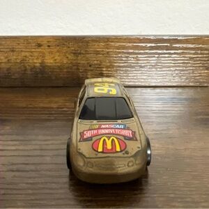 1998 Hot Wheels #94 50th Anniversary NASCAR McDonalds Ford Taurus Gold